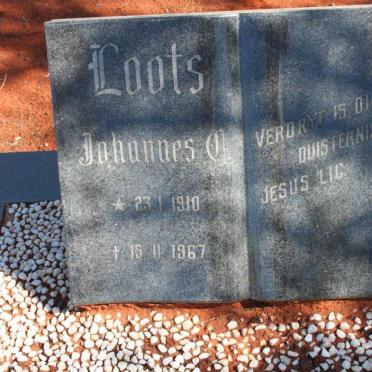 LOOTS Johannes 1910-1967