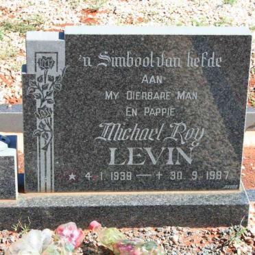 LEVIN Michael Ray 1939-1987
