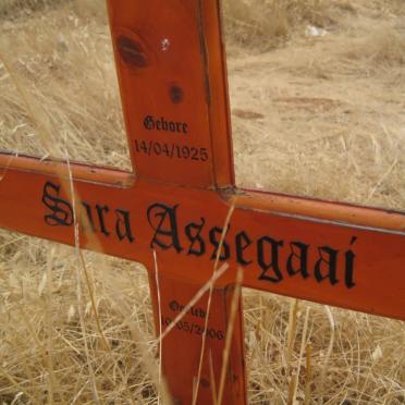 ASSEGAAI Sara 1925-2006