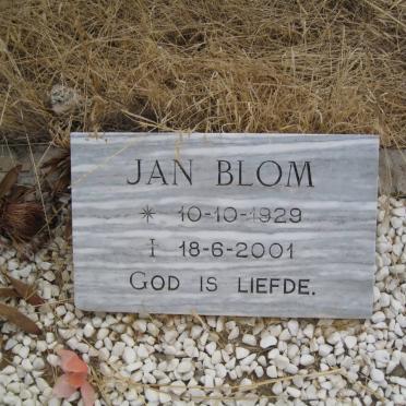 BLOM Jan 1929-2001