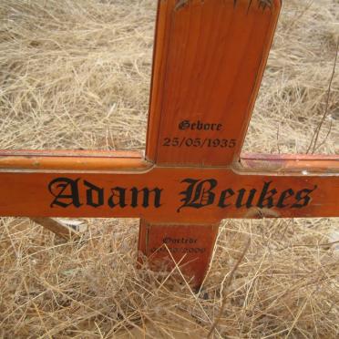 BEUKES Adam 1935-2006