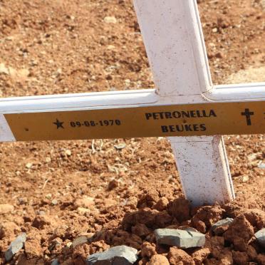 BEUKES Petronella 1970-2018