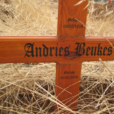 BEUKES Andries 1939-2008