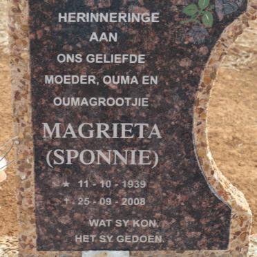 BEUKES Krisjan 1935-1998 &amp; Magrieta 1939-2008