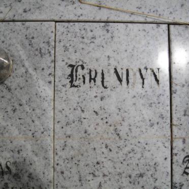 BRUNDYN Hermias Cornelius &amp; Anna Christina 1927-2003 