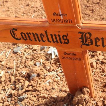 BEUKES Cornelius 1971-2018