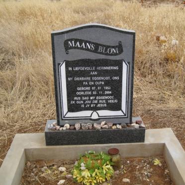 BLOM Maans 1953-2004