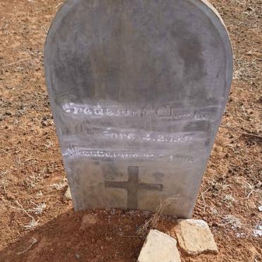 CLOETE Frederick 1931-1998