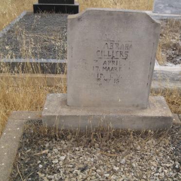 CILLIERS Jan Abraham 1882-1962