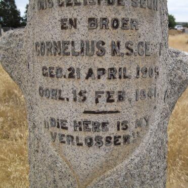 CERFF Cornelius N.S. 1909-1941