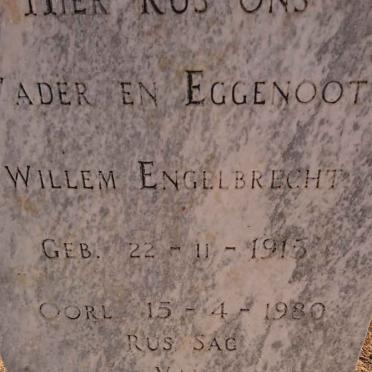 ENGELBRECHT Willem 1915-1980