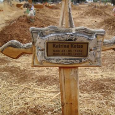 KOTZE Katrina 1942-2008