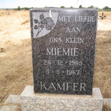 KAMFER Miemie 1965-1967
