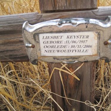 KEYSTER Liesbet 1917-2006