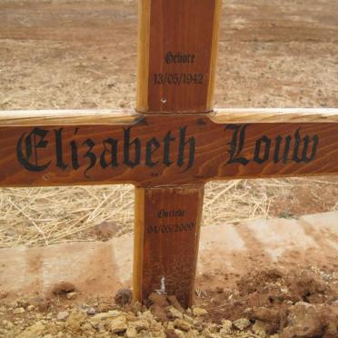 LOUW Elizabeth 1942-2009
