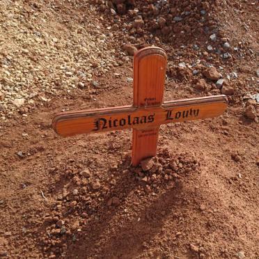 LOUW Nicolaas 1939-2016