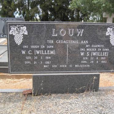 LOUW W.C. 1914-1997 &amp; W.S. 1921-1983