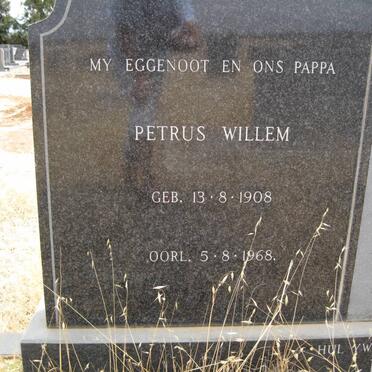 LOUW Petrus Willem 1908-1968