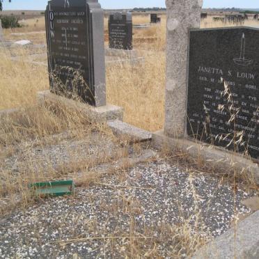 LOUW Abraham Jacobus 1883-1969 &amp; Janetta S. NEL 1885-1967