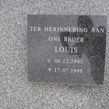 LANGE Louis, de 1945-1998