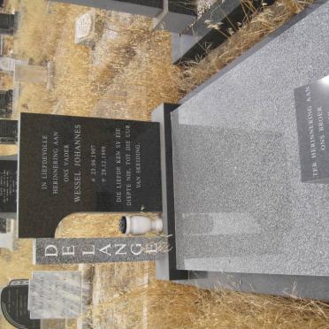 LANGE Wessel Johannes, de 1907-1999 :: DE LANGE Louis 1945-1998