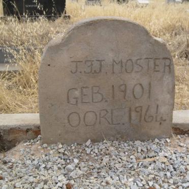 MOSTER J.F.J. 1901-1964