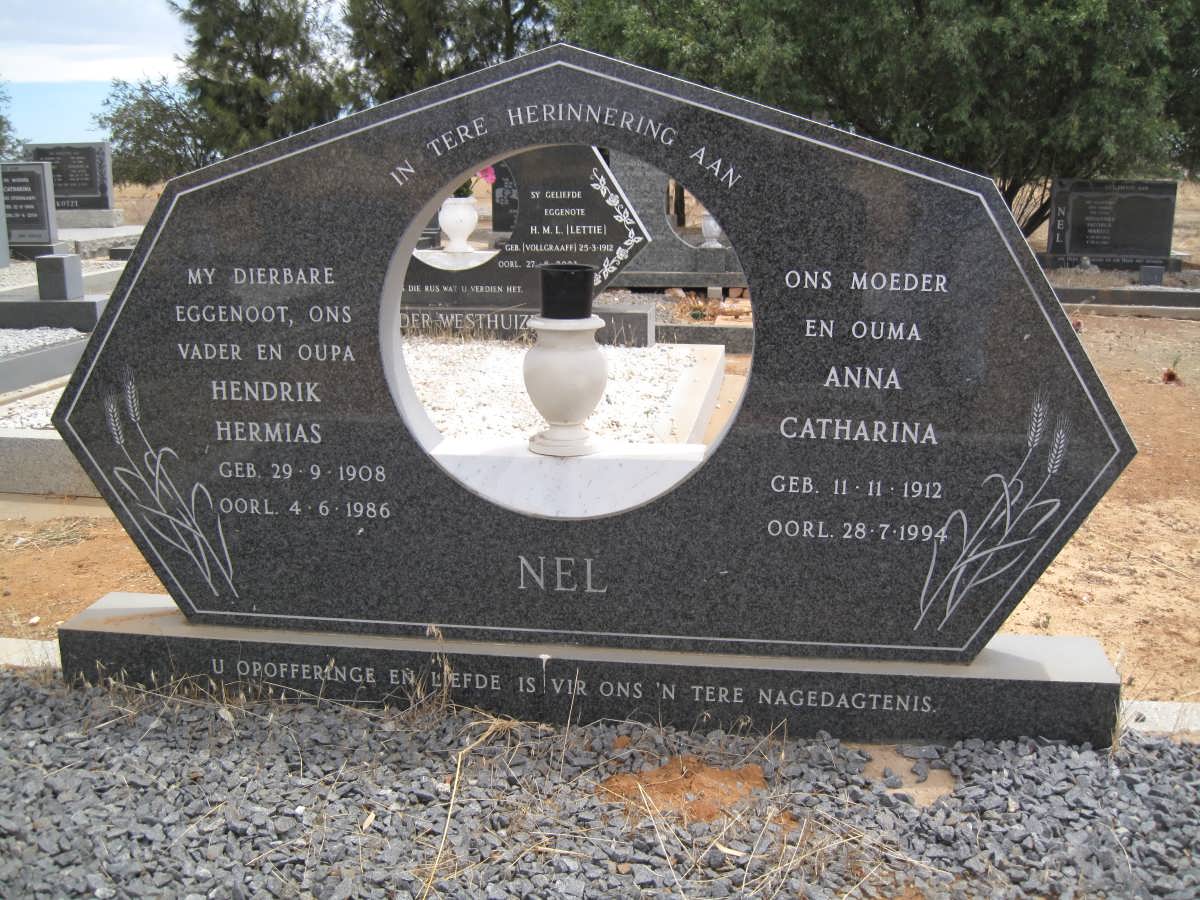 NEL Hendrik Hermias 1908-1986 & Anna Catharina 1912-1994