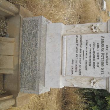 NEL Abraham Petrus 1917-1937