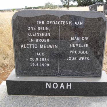 NOAH Aletto Melwin 1984-1998