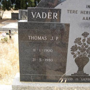 PLESSIS Thomas J.P., du 1900-1980
