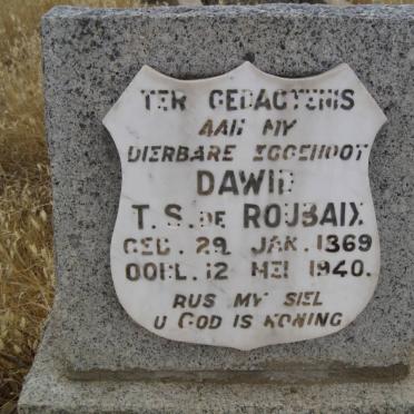 ROUBAIX Dawid T.S., de 1869-1940