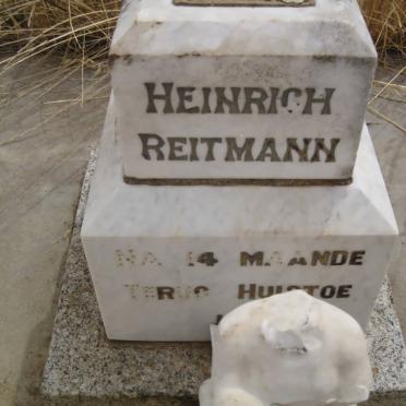 REITMANN Heinrich -1933