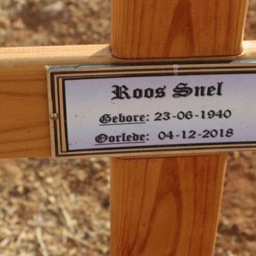 SNEL Roos 1940-2018