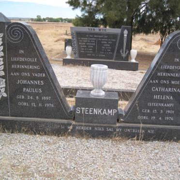 STEENKAMP Johannes Paulus 1897-1976 &amp; Catharina Helena STEENKAMP 1901-1976