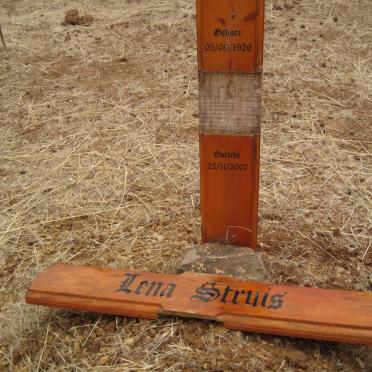 STRUIS Lena 1926-2007