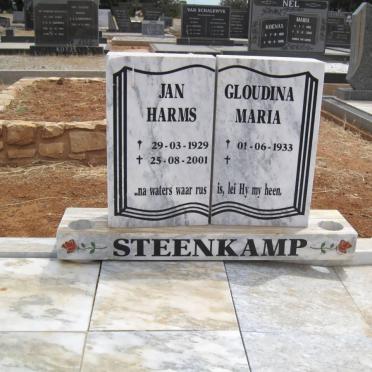 STEENKAMP Jan Harms 1929-2001 &amp; Gloudina Maria 1933-