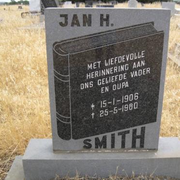 SMITH Jan H. 1906-1980