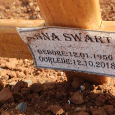 SWART Anna 1956-2018