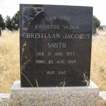 SMITH Christiaan Jacobus 1877-1965