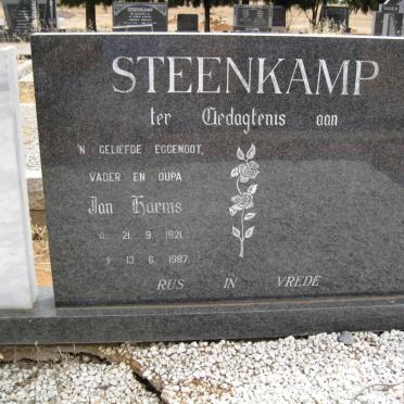 STEENKAMP Jan Harms 1921-1987