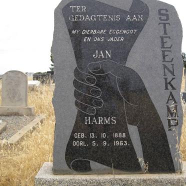 STEENKAMP Jan Harms 1888-1963