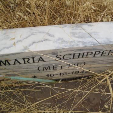 SCHIPPERS Maria 1942-2001
