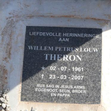THERON Willem Petrus Louw 1961-2007