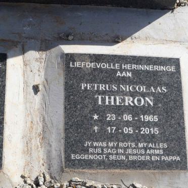 THERON Petrus Nicolaas 1965-2015