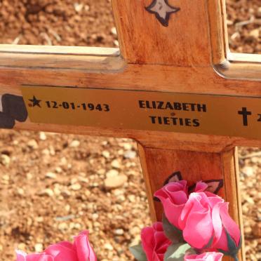 TIETIES Elizabeth 1943-2018