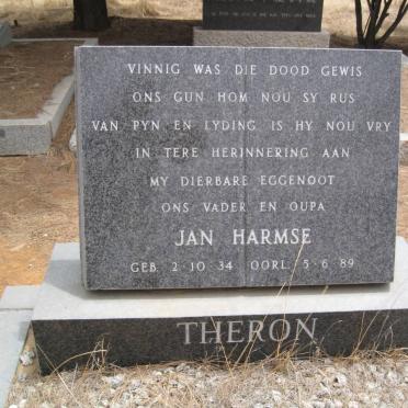 THERON Jan Harmse 1934-1989