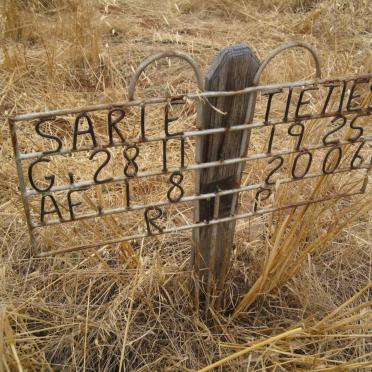TIETIES Sarie 1925-2006