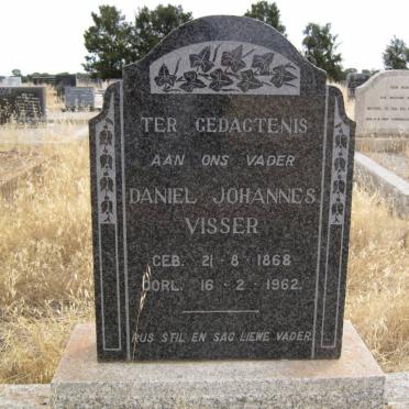 VISSER Daniel Johannes 1868-1962