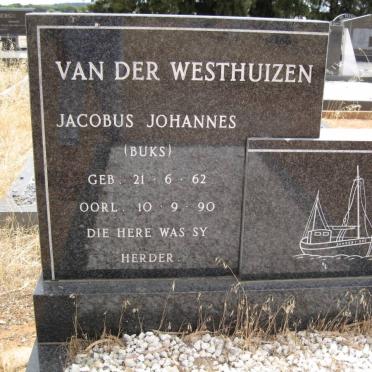 WESTHUIZEN Jacobus Johannes, van der 1962-1990