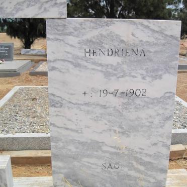 WIESE Jacob 1906-1981 &amp; Hendriena 1902- 